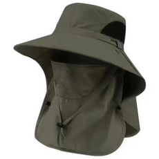 다나몰 등산모자 벙거지모자 버킷햇 캠핑 낚시 자외선차단, 카키