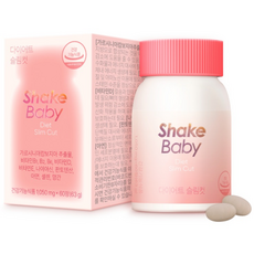 ShakeBaby Slim Cut藤黃果萃取孅姿錠, 63g, 1個, 60顆