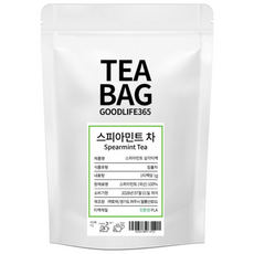 굿라이프365 스피아민트 삼각티백, 1개, 50개입, 50개입, 1g