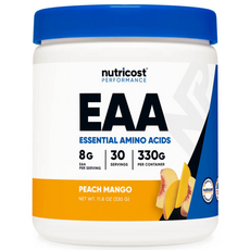 뉴트리코스트 EAA 파우더 30회분 복숭아 망고향, 1개, 330g
