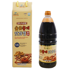 [해풍청송] 울금홍게 맛간장소스 1800ml, 1.8L, 1개
