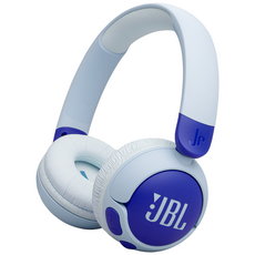 삼성공식파트너 JBL JR320BT 어린이 블루투스 헤드셋, 블루