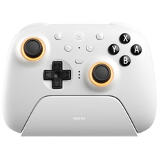 8BitDo 얼티메이트 2 NS버전 무선 컨트롤러 게임스틱 게임패드, 화이트, 1개