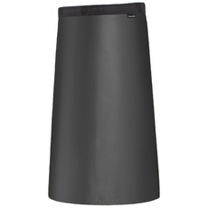 모니브 골프 레인 스커트 방수 우비 치마 우의, 1개, 블랙