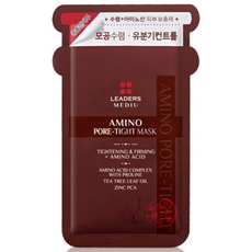 LEADERS 麗得姿 胺基酸毛孔緊緻面膜, 1組, 10片
