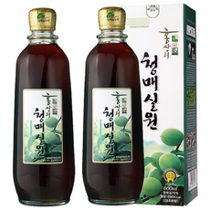홍쌍리 청매실원 매실청 매실원액 매실농축액, 600ml, 4개