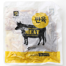 [먹깨비네] 아워홈 고명용 편육 슬라이스 1kg 고기두께2.7mm 냉동제품, 1개