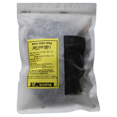 완도 미역귀 효능 후코이단 말린 미역귀 간식, 1개, 100g