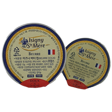 [Isingy] 이즈니생메르 무염버터포션, 10g, 48개