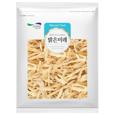 엄마애바다 상급 황태채 500g 손질 선별포장 북어채, 1개