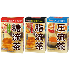 일본 다이어트 차 똥차 숙변 야마모토 칸포 당류차+압류차+지류차 3종세트