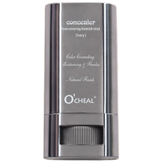 [얼굴 및 바디] 파운데이션 스틱(최저가 남여공용 자연스러운 커버 문신 커버가능 작은사이즈 휴대성편리), Natural, 1개