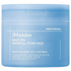 제이엠솔루션 멀티 히아 워터풀 토너 패드 170ml, 100매입, 2개