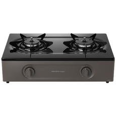 나비엔 매직 가스레인지 2구 원터치점화 4단 미세화력, LPG, GRF-1362PD