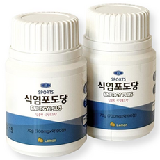 스포츠 식염포도당 에너지플러스 100정, 1개