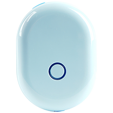 데코 케어픽 미니 휴대용 칫솔살균기 (블루), 블루