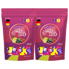 대용량 액티브핏 스포츠 포도당 캔디 3가지 먹는 사탕 300정, 150정