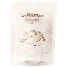 고서임 레드페퍼솔트 350g 리필용/비닐팩, 1개, 레드페퍼솔트 350g(리필용/비닐팩)