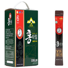 6年根紅蔘濃縮飲隨身包 100條入, 1盒, 1.5kg