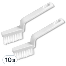DIBLIC V型切割縫隙清潔刷, 10個, 單一顏色