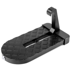 락모터스 도어스텝 발받침대 차박 캠핑 접이식 발판 망치 세차 보조발판 루프스텝 루프탑 루프박스, 1개