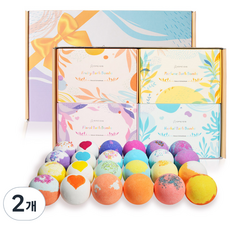 에페이오스 70gx24종 대용량 배스밤 선물세트, 1.68kg, 2개