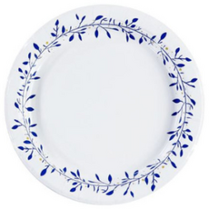 하니 칼라 종이접시 14cm 파티용품 야유회, 50개, 3세트