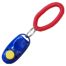 [버드홀릭] 앵무새 클리커 앵무새용품 새훈련용품, 1개