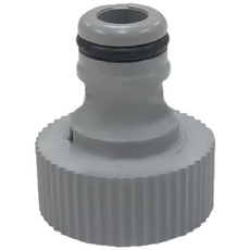 크란즐 물호스 커플링(플리스틱)M 흡입 16mm 세척기쪽 26MM, 1개