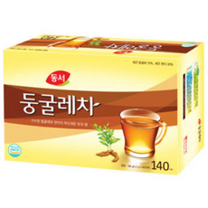 동서식품 둥굴레차 140T (168g), 168g, 140개입, 1개