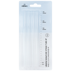 유비맘 시그니처 교체용 빨대대롱 4p, 없음, 2개, 360ml