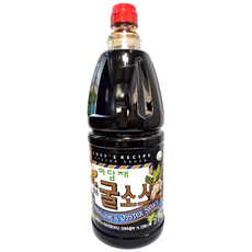 [미담채] 전복을 넣은 굴소스, 2.2kg, 1개