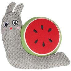 PMD-239 집나간 수박달팽이 강아지 삑삑이 장난감, 2개