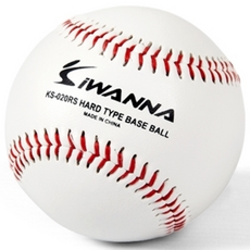 [스포헬스] 연습용 야구공 (1타=12개입), 아이워너 경식 야구공, 12개