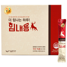 mom&young 鹿茸6年根紅蔘能量飲 30條入, 300g, 1盒