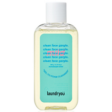 Laundryu 酸性泡沫潔面溫和, 160g, 1組