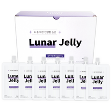 플랜미 루나젤리 복숭아맛 곤약젤리 1개입, 120ml, 7개
