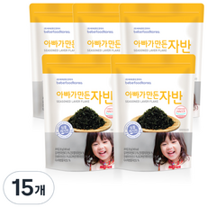 베베푸드 아빠가 만든 자반, 김자반, 30g, 15개