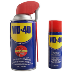 WD-40 방청 윤활제 360ml 스마트스트로우 더블유디, 01 WD-40 미니-78ml