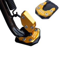 CHEKIS XMAX 사이드스탠드클립 발판클립 말발굽 고급형모델, 1개, 골드