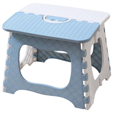 다나몰 어린이집 유치원 다용도 접이식 휴대용 폴딩 의자 피크닉 경량 간이, 소형, 네이비