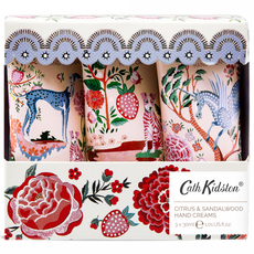 Cath Kidston 大藝術家護手霜3入組禮盒, 1組