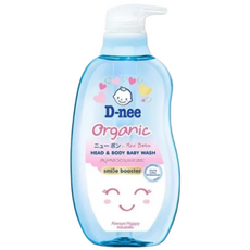 DNEE head&body baby wash New Born 유기농 베이비 샤워 380ml, 1개, Always Happy