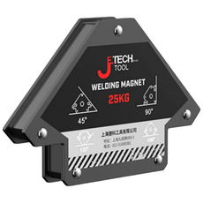 툴에이스 용접자석 초강력 삼각 화살표 용접 마그네틱, 1개, 중형 55KG