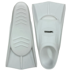 제이에스 오리발 숏핀 스노쿨링 + 매쉬백 200mm~280mm, 흰색