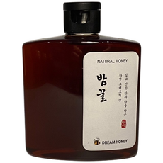 *순수벌꿀 인후통에 좋은 완숙꿀 1년에 한번 생산하는 완숙꿀 365g 목감기, 1개