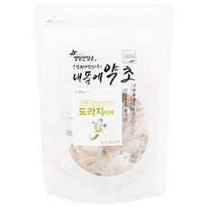 내몸에약초 도라지차 티백, 1g, 100개입, 1개