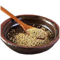 홍천 유기농 청차조 500g #부드럽고 소화가 잘 되는 #100% 국내산 #풍부한 영양 # 윤기가 흐르는 [웰품 유기농 청차조], 1개