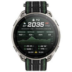 어메이즈핏 스마트워치 CHEETAH 2 ULTRA, GPS + 블루투스, 47mm, 블랙 GPS + 블루투스, 47mm, 블랙