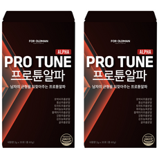 뉴트리다임 프로튠 알파, 2개, 60g